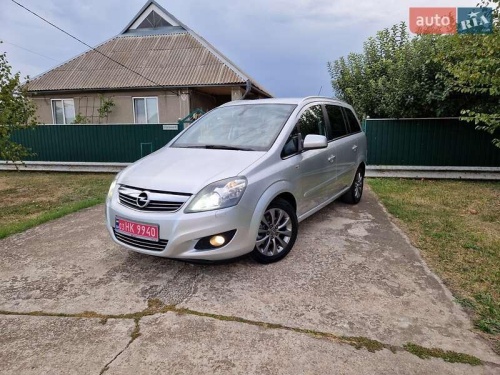 Opel Zafira 2010