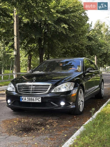 Mercedes-Benz S-Class 2008