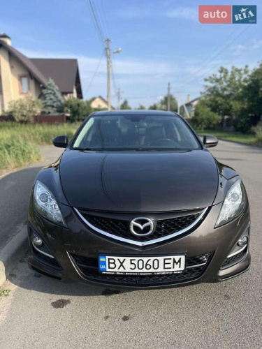 Mazda 6 2012