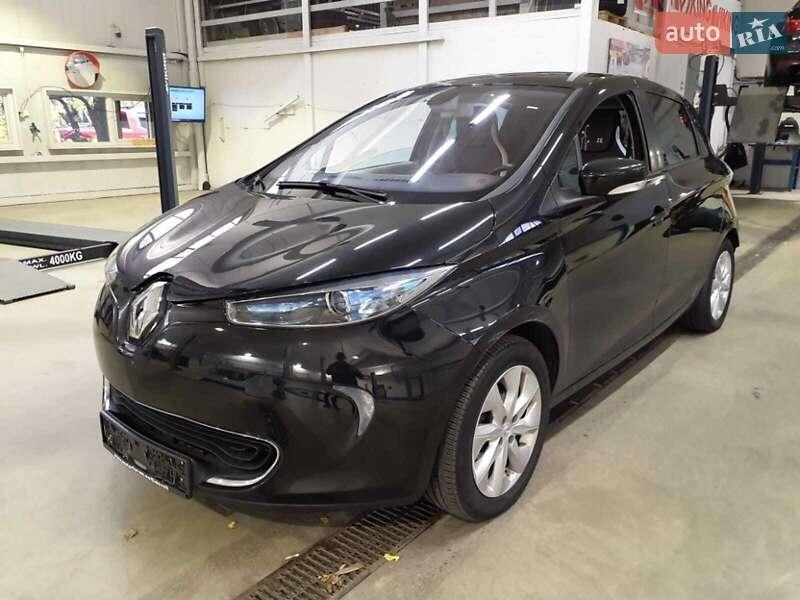 Renault Zoe 2016