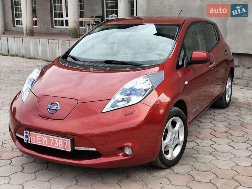 Nissan Leaf 2012