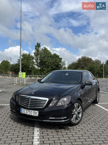 Mercedes-Benz E-Class 2012