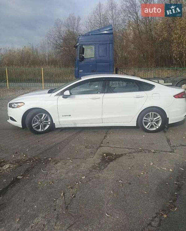 Ford Fusion 2018
