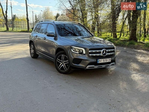 Mercedes-Benz GLB-Class 2021