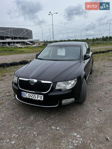 Skoda Superb 2013