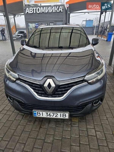 Renault Kadjar 2017