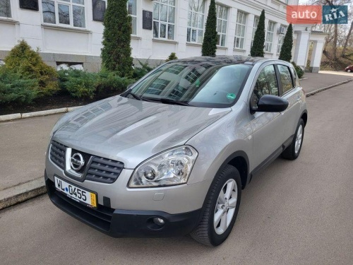 Nissan Qashqai 2008