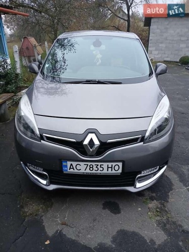 Renault Megane Scenic 2014
