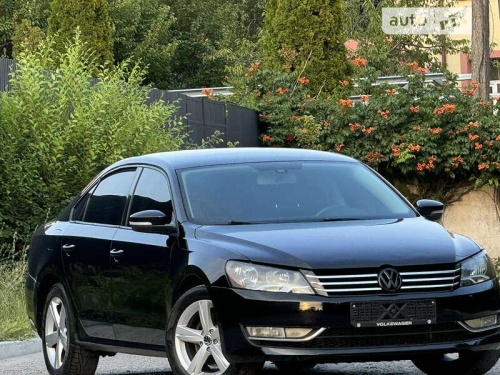 Volkswagen Passat 2013