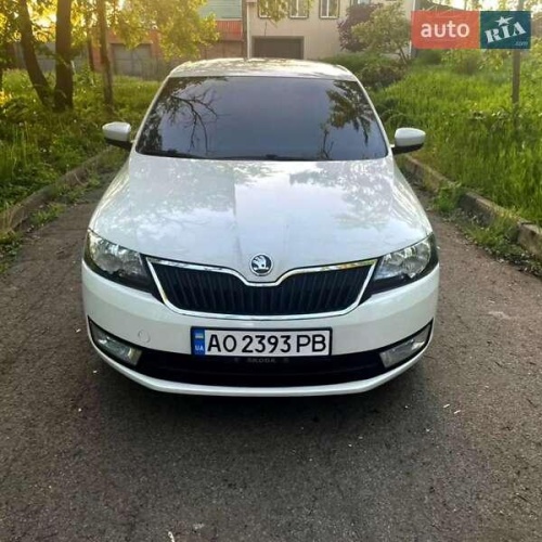 Skoda Rapid 2014