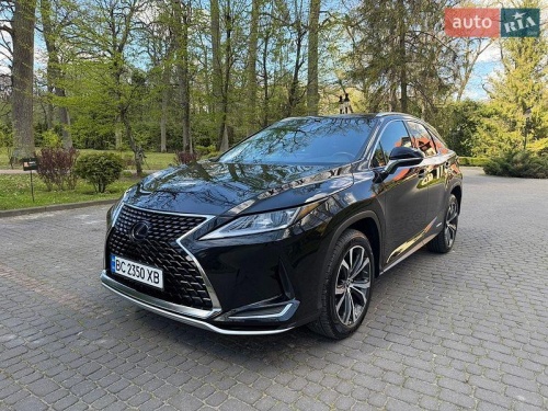 Lexus RX 2022