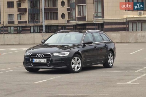 Audi A6 2014