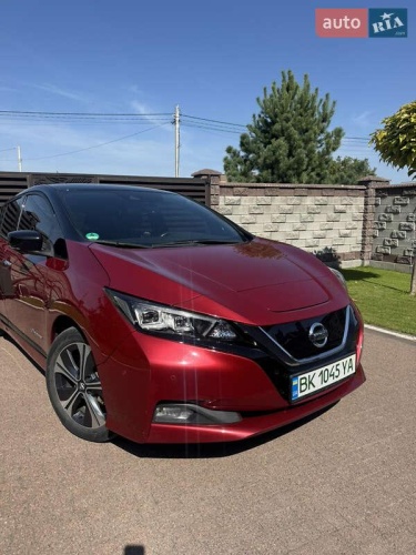 Nissan Leaf 2020