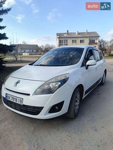 Renault Scenic 2010
