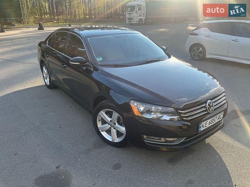 Volkswagen Passat 2013
