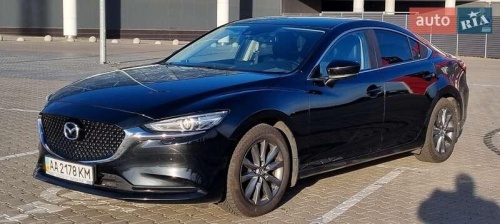 Mazda 6 2021