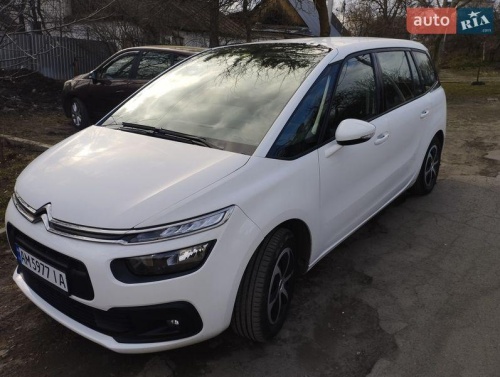 Citroen C4 SpaceTourer 2018