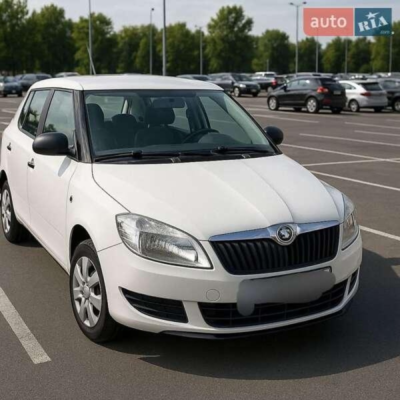 Skoda Fabia 2013