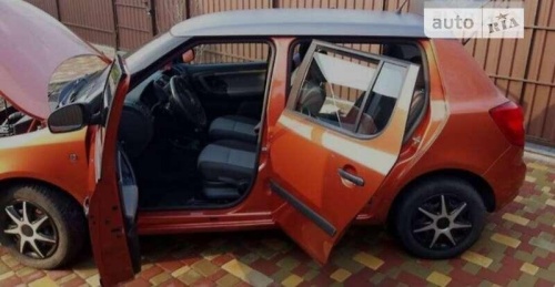 Skoda Fabia 2009