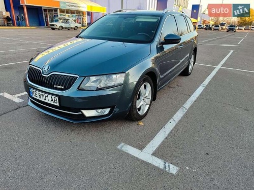 Skoda Octavia 2014