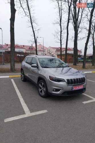 Jeep Cherokee 2018