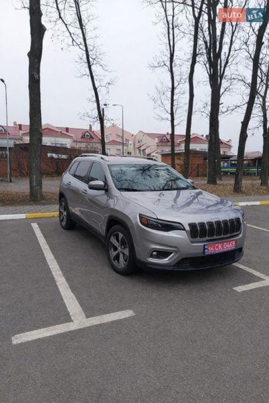 Jeep Cherokee 2018
