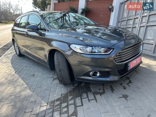Ford Mondeo 2016