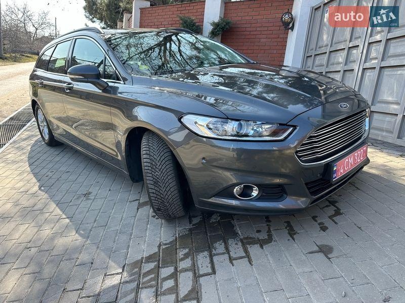 Ford Mondeo 2016