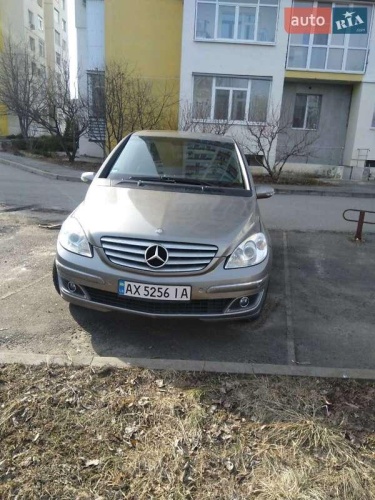 Mercedes-Benz B-Class 2007