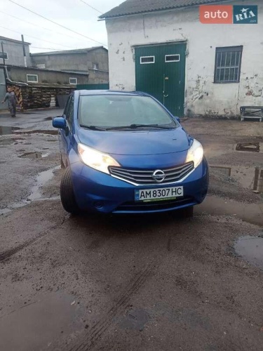 Nissan Note 2014