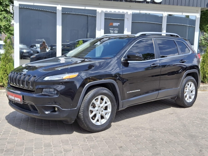 Jeep Cherokee 2016