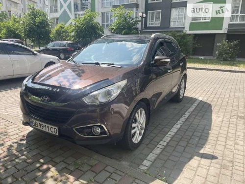 Hyundai ix35 2011