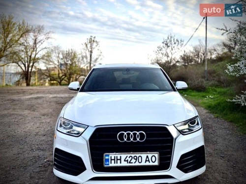 Audi Q3 2018