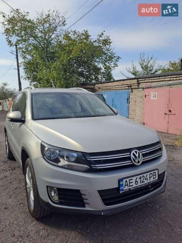 Volkswagen Tiguan 2013