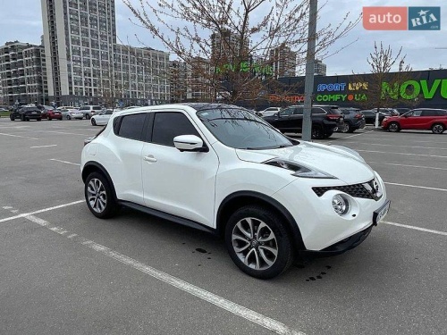Nissan Juke 2018