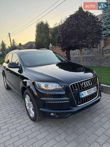Audi Q7 2013