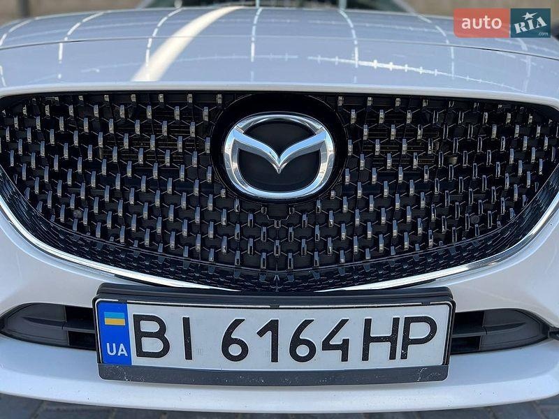 Mazda 6 2019