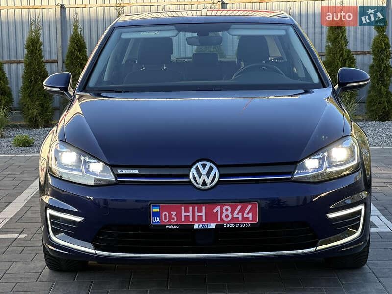 Volkswagen e-Golf 2020