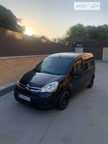 Citroen Berlingo 2010