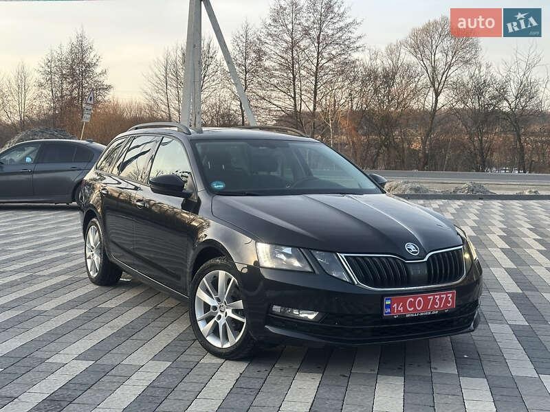 Skoda Octavia 2018