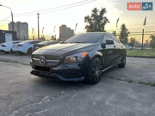 Mercedes-Benz CLA-Class 2018