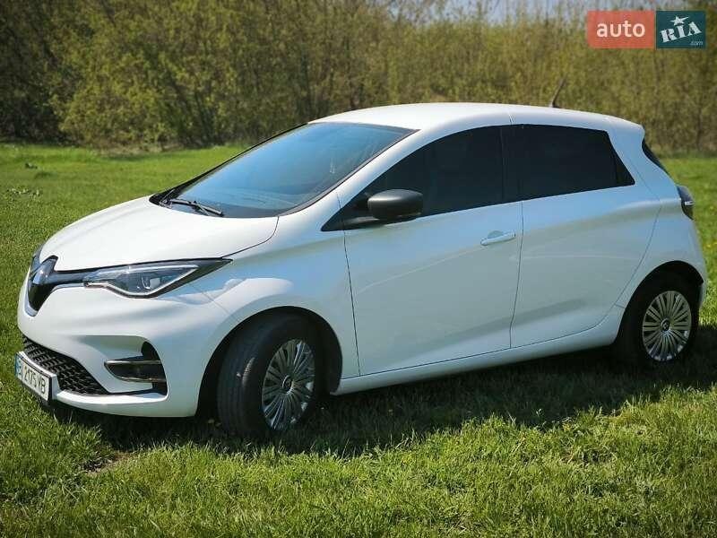 Renault Zoe 2021
