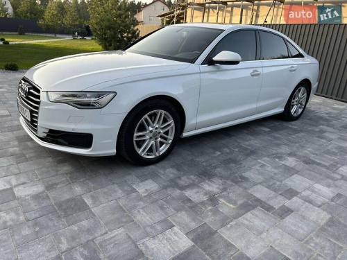 Audi A6 2016