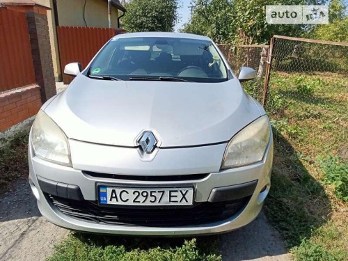 Renault Megane 2009
