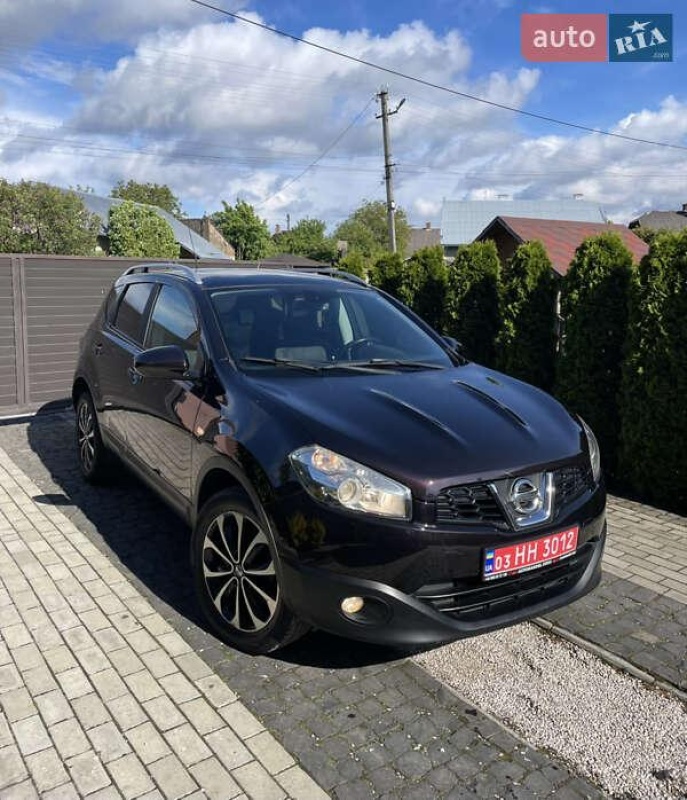 Nissan Qashqai 2012