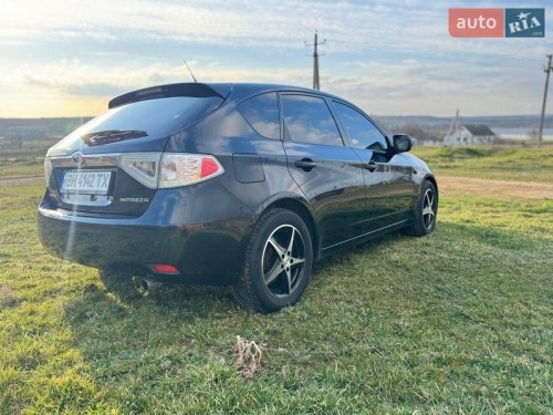 Subaru Impreza 2008