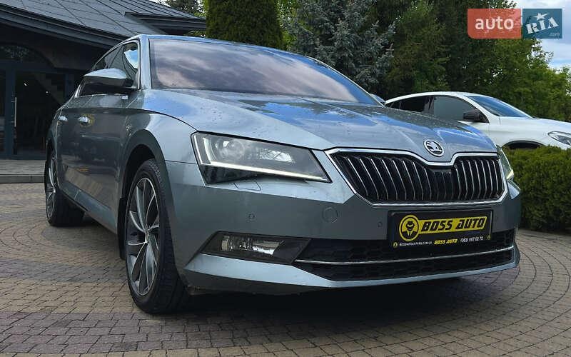 Skoda Superb 2018