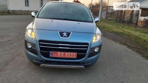 Peugeot 3008 2012