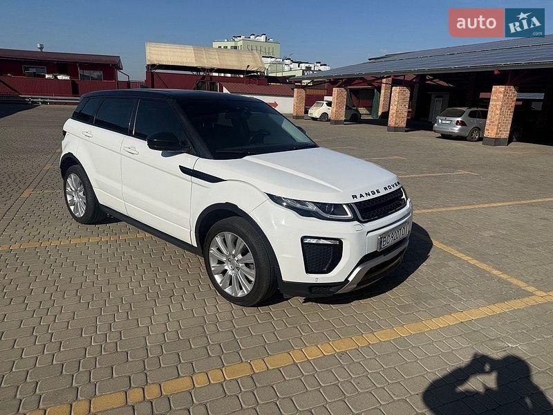 Land Rover Range Rover Evoque 2017