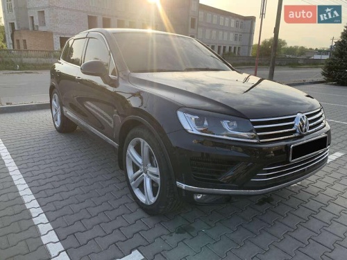 Volkswagen Touareg 2015